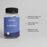 SLEEP WELL GUMMIES – GESTION DU SOMMEIL