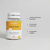 VITAL MAX – MULTI VITAMINES IMMUNITÉ