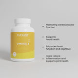 OMÉGA 3 1200 MG – SANTÉ CARDIOVASCULAIRE ET ARTICULATIONS...