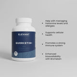 QUERCETIN PLUS - ANTI OXYDANT & IMMUNE SUPPORT - ALLERGY