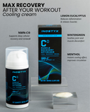 INOSTYX - MUSCLE RECOVERY - PAIN RELIEF COOL MASSAGE CREAM - NMN-C®