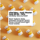 VITAL MAX – MULTI VITAMINS IMMUNITY -50% OFF