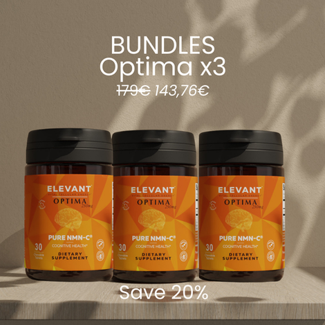 Elevant Europe | Longevity NAD Supplements