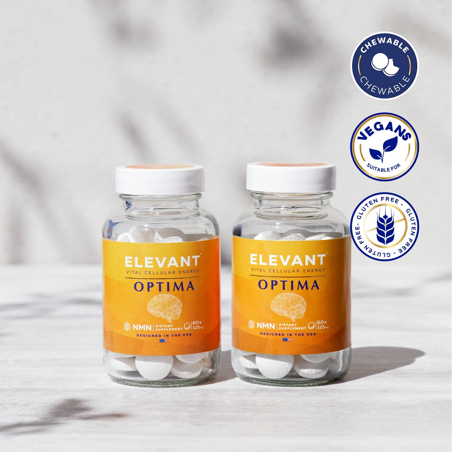 Elevant Optima – Chewable Tablets